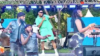 Krimi & Rap Fada Surprise Performance @ Adom Colour Party 2024 🤩 Wow !!!