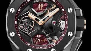 Audermas Piguet Royal Oak Concept  Flying Tourbillion GMT review!