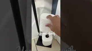Amazon Orders VS Reality - Bathrooms essentials (Non Slip Bat Mat & Toilet Paper Holder Stand)
