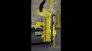 Dotec Box handler Lift&Rotate the friendly liftassist