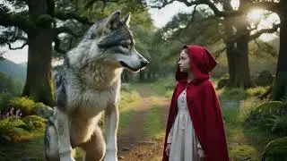Little Red Riding Hood & The Big Bad Wolf!