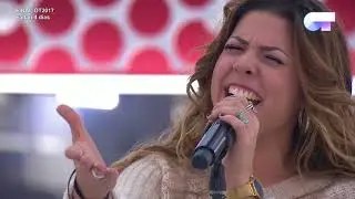 NO TE PUDE RETENER - Miriam | Primer pase de micros para la FINAL | OT 2017