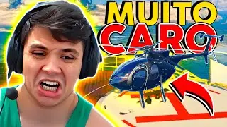 COMPREI UM HELICÓPTERO pra MINHA FAVELA 😱 GTA RP (Paulinho o LOKO)