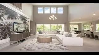 Million Dollar Home in Miramar Florida.  Model Luxury home Coldwell Banker Realty