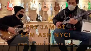 PRS Jam Session at Sam Ash NYC!