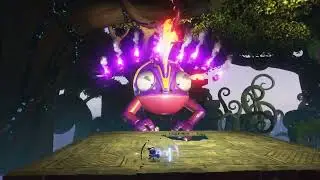 ASTRO BOT - Mecha Leon (boss)