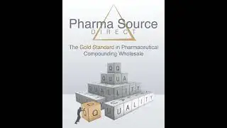Quality Counts... Pharma Source Direct - The Gold Standard in Pharmaceutical Compounding Wholesale.