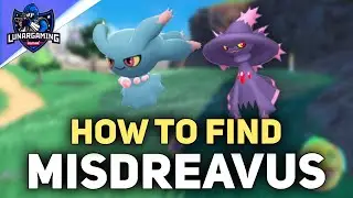 How To Get Misdreavus Pokemon Scarlet and Violet
