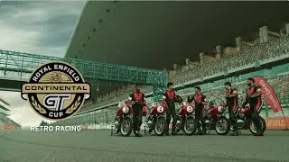 Royal Enfield Continental GT Cup - Retro Racing at its Purest