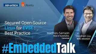 Embedded Talks : Secured Open-Source Linux for EVSE: Best Practice - Canonical