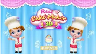3d cake making game #cocoplaybytabtable