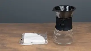 Обзор набора для приготовления кофе Hario Drip Coffee Decanter 700 ML