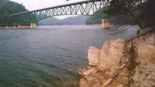 Butler Bridge Jump 80 feet