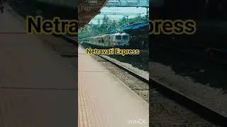 #netravatiexpress #trainlovers #oldmemories #travel #travelvlog ❤️
