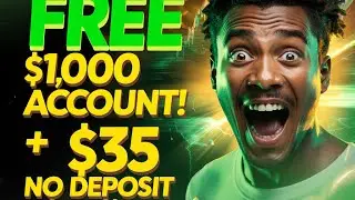 FREE $1,000 Prop firm+ $35 No Deposit BONUS (Full Step-By-Step Guide!)