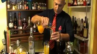Como hacer un Tequila sunrise