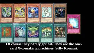Yu-Gi-Oh - OFFICIAL SEPTEMBER 2012 BANNED LIST REVEALED!!