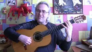 Тестирую струны John Hope Super Classic hard tension