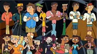 Total Drama Island Reboot Girls Vs Boys