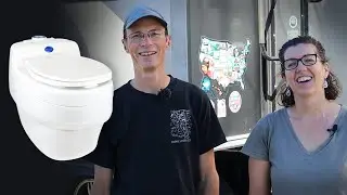 Separett Composting Toilet Review: Full-time RV Family of Four