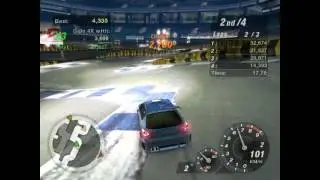 NFS Underground 2 Tony's Gameplay
