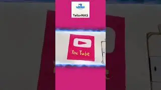 YouTube logo design and sewing tutorial #shorts #viral #short