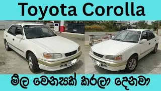 Toyota Corolla  For sale | ikman.lk | ikman sale | ikman.lk vehicle