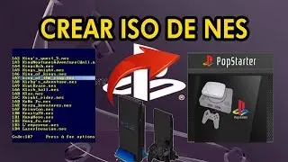 COMO CREAR UNA imagen VCD PARA POPSTARTER PS2