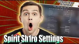 sh1ro CS2 Settings 2026 &ndash; Sensitivity, DPI, Gear & Graphics Explained
