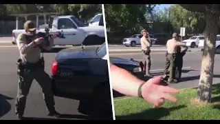 L.A. County Sheriffs Point Guns at Three Black Teens Who Were Under Attack