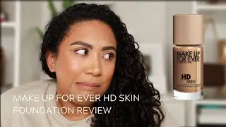 Make Up For Ever HD Skin Foundation Review