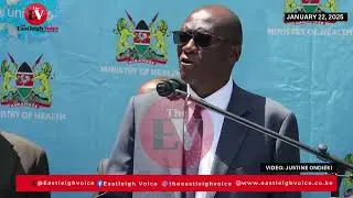 Health DG Patrick Amoth says Ministry has started distributing the BCG vaccine