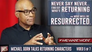 NEW STAR TREK: CAPTAIN WORF Details w/Michael Dorn: Who's Coming Back?