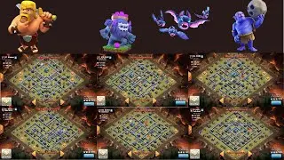 OFF META ATTACK | YETIBOBAT | CLASH OF CLANS | TH13