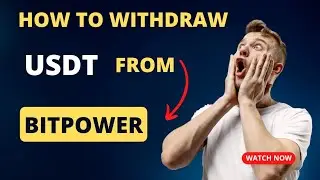 How to withdraw USDT from BITPOWER @BITPOWER_ltd