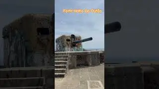 Forte Velho do Out&atilde;o. Set&uacute;bal r&eacute;gio. #portugal #boom #set&uacute;bal #biggun #canon