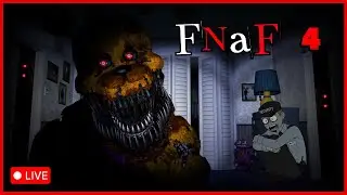 FINALMENTE FNAF 4 ☠ HOJE EU FICO SURDO?