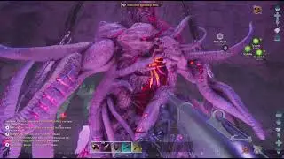 Haciendo el boss de aberration