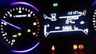 Marazzo BS6 DPF REGEN in low DEF mode.
