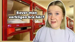 Sover p&aring; kapselhotell i Japan | Var det v&auml;rt det?