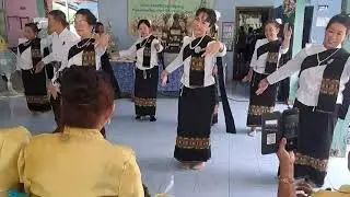รำถวายอาลัย#บาสโลบสระกะเทียม#