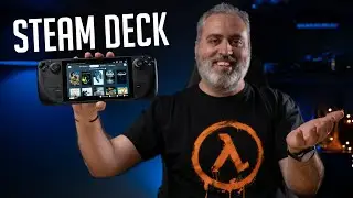 Επιτέλους ήρθε! (Steam Deck unboxing & πρώτες εντυπώσεις) | The GearHeadz