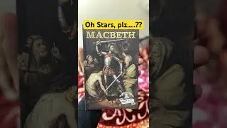 Macbeth #bookrecommendations #shakespeare #booktube #viral