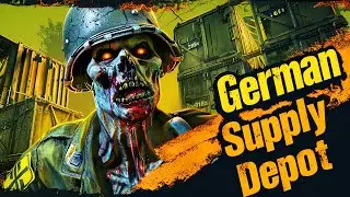 The German Supply Depot! (COD Zombies)