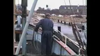 Med postbåden til Hirsholmene 1983 (Freddy Jacobsen)
