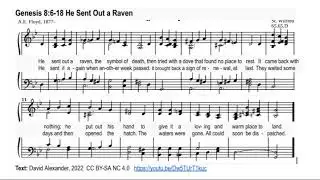 Genesis 8:6-18 He Sent out a Raven