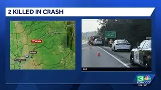 Man, woman dead in crash along I-80 in Placer County, CHP says