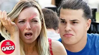 Top 15 Most Chaotic Pranks | Just For Laughs Gags