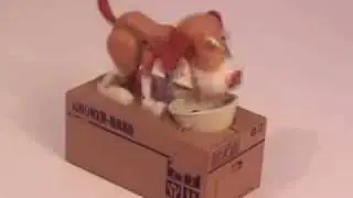 [Strapya World Premire] CHOKEN-BAKO : Hungry Money Eating Dog