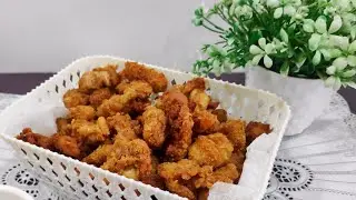 Chicken popcorn by food fever l  Easy n quick chicken fry recipe
